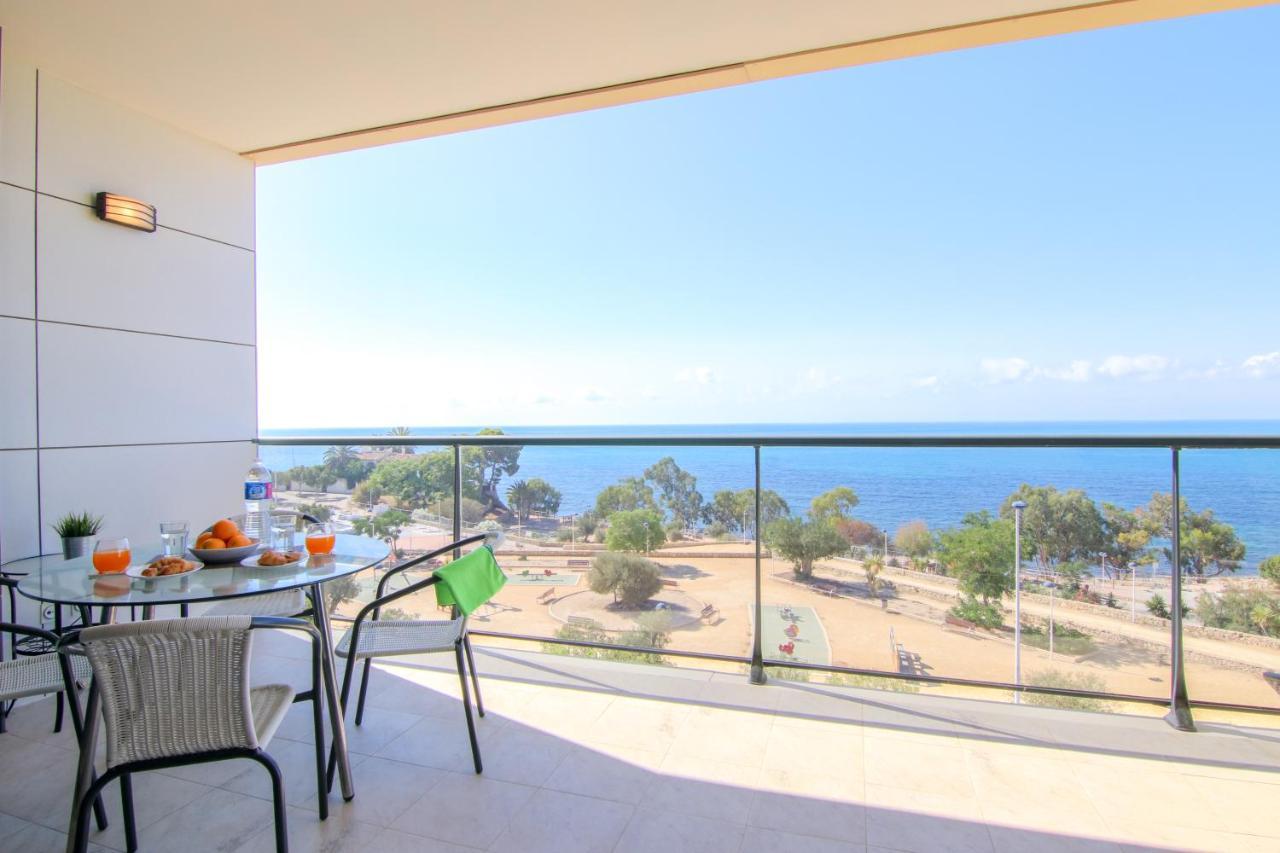 Premium Class Apartment Villajoyosa Kültér fotó