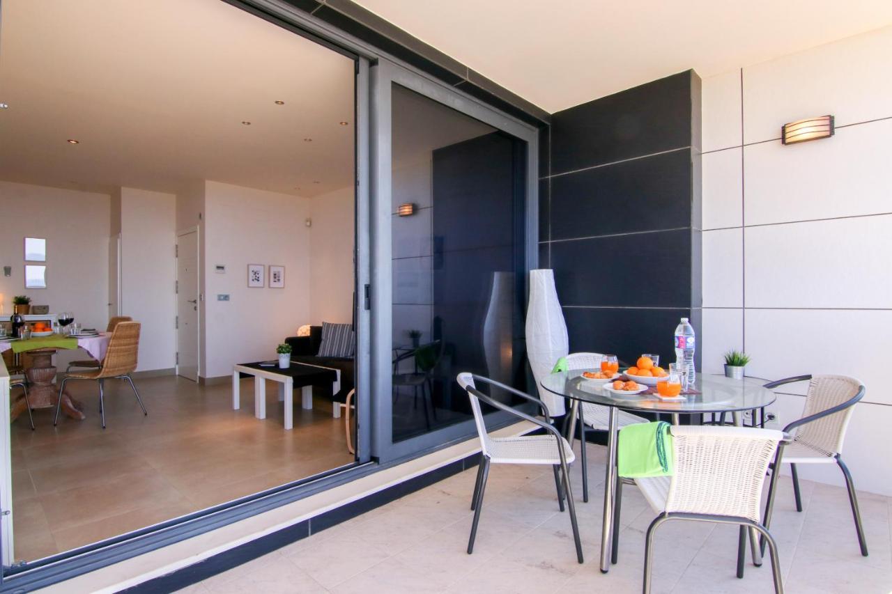 Premium Class Apartment Villajoyosa Kültér fotó