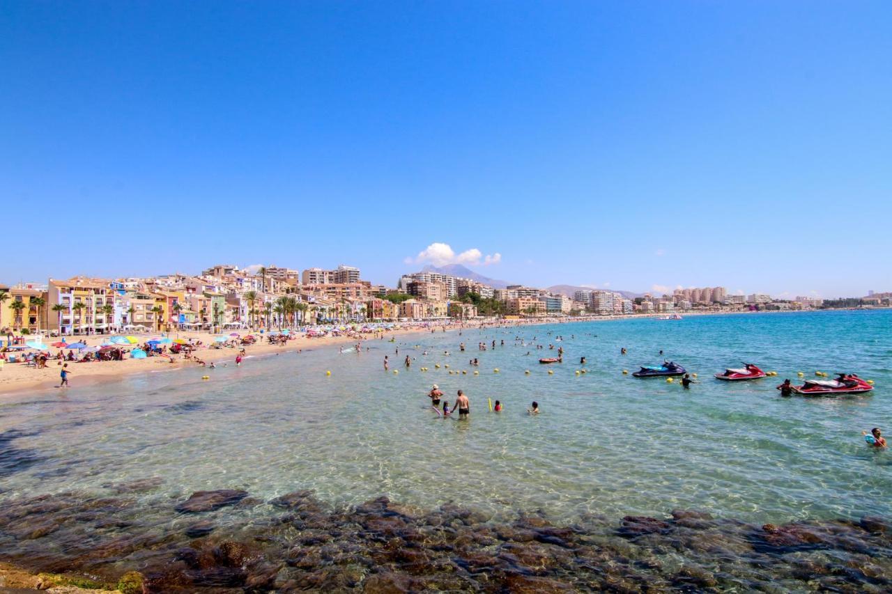 Premium Class Apartment Villajoyosa Kültér fotó